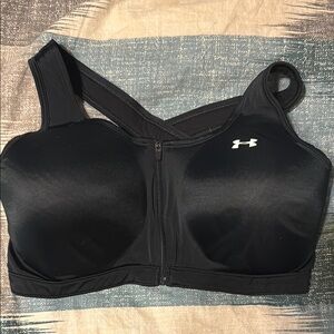 Under Armour Black Sports Bra Intimates & Sleepwear